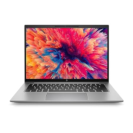 HP ZBook Firefly 12th Gen Intel Core i5-1235U 35.6 cm (14 Inch) WUXGA Creator Laptop/IPS/Anti-Glare Display/16GB RAM/ 1 TB SSD/Intel® Iris® Xᵉ Graphics/Win 11/ B&O/Backlit KB/FPR/ G9 Workstation PC